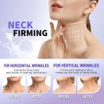 Korean Neck Firming Cream 1.7 fl oz – Peptide & Adenosine Tightening Cream with Hyaluronic Acid – Made in Korea – For Deep Neck Wrinkles, Loose Skin & Neckline Care - Image 4
