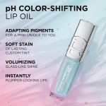 L'Oreal Paris Plump Ambition pH Hyaluron Lip Oil, Color Shifting Lip Tint with 24HR Hydration, Volumizing Shine and Lasting Color, 010 pH Cristal Ice - Image 5