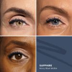 PRIME PROMETICS PrimeEyes Glide Eyeliner for Mature Women – Water-Resistant, Long-Stay and Mess-Proof – Gel Cream Texture, Discreet Sharpener and Effective Smudger (Sapphire (blue)) - Image 3