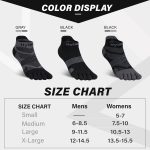 Hylaea No Show Running Athletic Anti-Blister Wicking Coolmax Socks, Seamless Anti-odor - Image 5