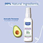 Mustela Baby Diaper Rash Cream Spray – Touch-Free protectant with Zinc Oxide & Natural Avocado - Treats, Soothes and Prevents Diaper Rash- Fragrance-Free - 3 fl. oz - Image 4