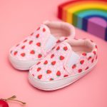 Infant Baby Boys Girls Canvas Sneaker Toddler Slip On Anti Skid Newborn First Walkers Candy Shoes for 0-18 Months - Image 3