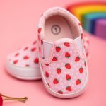 Infant Baby Boys Girls Canvas Sneaker Toddler Slip On Anti Skid Newborn First Walkers Candy Shoes for 0-18 Months - Image 4