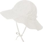 Zando Baby Sun Hat UPF 50+ Toddler Sun Protection Bucket Hats for Boys Girls Infant Wide Brim Beach Hat Baby Bucket Hat 0-4T - Image 3