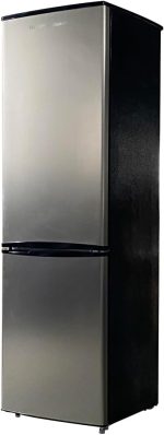 HAMILTON BEACH Cubic Foot Fridge with Bottom Mount Freezer, 9.2 cu. ft, Stainless - Image 3