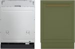 KoolMore 24 in. Panel Ready 14 Place Settings 45 DB Dishwasher in Stainless-Steel, UL and Energy Star Certified (KM-DW2445-PR) - Image 3