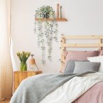 COCOBOO 1pcs Artificial Hanging Plants, Fake Potted Eucalyptus Faux Hanging Plant for Wall Room Home Indoor Outdoor Shelf Decor - Image 4