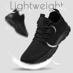 ZGPWZWL Mens Running Shoes Fashion Sneakers Tennis Walking Casual Athletic Lightweight Breathable Workout Gym Comfortable Shoes - Image 3