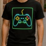 Customized T-Shirt, Upload Photos, Type Text, Custom Gifts, Personalized with Your Own Design - Image 3