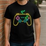 Customized T-Shirt, Upload Photos, Type Text, Custom Gifts, Personalized with Your Own Design - Image 4