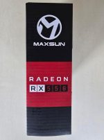 maxsun AMD Radeon RX 550 4GB GDDR5 ITX Computer PC Gaming Video Graphics Card GPU 128-Bit DirectX 12 PCI Express X16 3.0 DVI-D Dual Link, HDMI, DisplayPort - Image 4