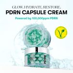 VT COSMETICS PDRN Capsule Cream 100, Hydrating Face Moisturizer with 100,000ppm PDRN, Hyaluronic Acid, 9 Peptides, Firming & Plumping Nourishing Cream, Korean Skin Care (1.69 fl. oz.) - Image 3