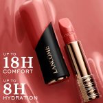Lancôme L'Absolu Rouge Hydrating Cream Lipstick - Smudge-Resistant & Luminous Finish - Up To 18HR Comfort - Image 4