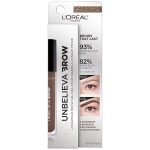 L'Oreal Paris Unbelieva-Brow Longwear Waterproof Tinted Brow Gel, Smudge-resistant, Transfer- Proof, Quick Drying, Easy and quick application with precise brush, Light Brunette, 0.15 fl. oz. - Image 3