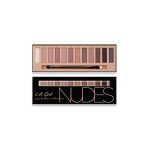 L.A. Girl Beauty Brick Eyeshadow Collection, Nudes GES331A - Image 3