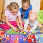 HOMORE Kids Educational Rug, Kids Collection Area Rug for Learning Alphabet, Numbers, Colors, Season and Animal Words, Playmat for Classroom Playroom, 4x6 Feet - Image 4