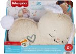 Fisher-Price Baby Sound Machine Soothe & Settle Bunny Portable Plush Toy with Music, Lights & Motion for Newborns - Image 4