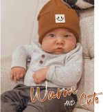 FURTALK Baby Beanie Cute Toddler Winter Hat Knit Boys Girls Warm 2 Pack Kids Embroidered Beanies Cap for 0-8 Years - Image 4