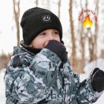 FURTALK Baby Beanie Cute Toddler Winter Hat Knit Boys Girls Warm 2 Pack Kids Embroidered Beanies Cap for 0-8 Years - Image 5