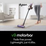 Dyson V9 Motorbar Cordless Vacuum, Cleans Hard Floors and Carpets, Detangles, Converts to Handheld, 100AW, 3 Power Modes, Up to 40 Minutes¹ - Image 3