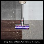 Dyson V9 Motorbar Cordless Vacuum, Cleans Hard Floors and Carpets, Detangles, Converts to Handheld, 100AW, 3 Power Modes, Up to 40 Minutes¹ - Image 4