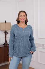 XIEERDUO Sweater for Women Winter Clothing Long Sleeve Shirts Fall Fashion Must Haves Comfiest Airport Outfits Trendy - Image 4