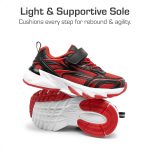 DREAM PAIRS Boys Girls Shoes Kids Tennis Athletic Running Footwear Breathable Walking Sneakers for Little/Big Kid - Image 4
