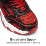 DREAM PAIRS Boys Girls Shoes Kids Tennis Athletic Running Footwear Breathable Walking Sneakers for Little/Big Kid - Image 5