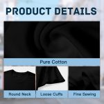 Custom T Shirts Bulk Customized Heavy Cotton T-Shirts Design Your Own Personalized Shirts Wit Logo Text - Image 6