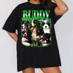 Custom Bootleg T-Shirt - Personalized Rap Graphic Tee with Photo & Text - Customized Gift for Boyfriend & Girlfriend - Image 6