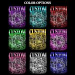 Custom Bootleg T-Shirt - Personalized Rap Graphic Tee with Photo & Text - Customized Gift for Boyfriend & Girlfriend - Image 7