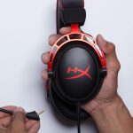 HyperX Cloud Alpha - Gaming Headset, Dual Chamber Drivers, Legendary Comfort, Aluminum Frame, Detachable Microphone, Works on PC, PS4, PS5, Xbox One/ Series X|S, Nintendo Switch and Mobile – Red - Image 3