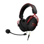HyperX Cloud Alpha - Gaming Headset, Dual Chamber Drivers, Legendary Comfort, Aluminum Frame, Detachable Microphone, Works on PC, PS4, PS5, Xbox One/ Series X|S, Nintendo Switch and Mobile – Red - Image 4