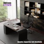 Ergonomic Office Chair, Mesh Home Office Desk Chair with Adjustable Lumbar Support, Big and Tall Gaming Chair with 4D Headrest, 5D Armrest,90-130°Tilt, BIFMA Certified, Model Zen (Purple) - Image 3