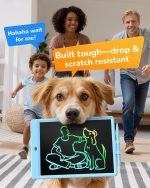 KOKODI LCD Writing Tablet, Gifts for 3 Years Old Boys and Girls，10 Inch Colorful Doodle Board Drawing Tablet, Erasable Reusable Electronic Drawing Pads, Educational and Learning Toys for Kids - Image 4