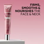 No7 Restore & Renew Multi Action Serum for Face & Neck - Anti Aging Serum for Neck Firming and Tightening - Infused with Hydrating Collagen Peptides & Hyaluronic Acid for Crepey Skin (1.69 Oz) - Image 3