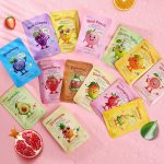 14 Pack Fruit Face Masks Skincare for Kids, Sheet Hydrating Facial Mask for All Skin Types, Bulk Collagen Face Mask for Women Skin Care, Birthday Party Spa Gifts for Teens Girls - Image 5