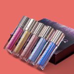 Maydear Chameleon Lipstick 5 Colors Set, Long Lasting Waterproof Colourful Diamond Shimmer Lip Gloss for Women Girls Makeup kit - Image 4