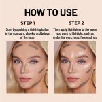 2 Pcs Cool Toned Grey Liquid Contour and Highlighter Stick, Cold Gray Cream Bronzer Blendable & Smooth Matte Finish, Long Lasting Face Shaping Contour Illuminator Brightening Makeup - Image 5