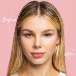 Palladio Under Eye Brightener, Conceal, Brightens, Reduces Appearance of Dark Circles, With Caffeine Peptides & Vitamin E, Tired Skin Color Correcting Brightener & Primer, Light to Medium (Soft Pink) - Image 3