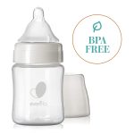 Evenflo Feeding Premium Proflo Venting Balance Plus Wide Neck Baby, Newborn and Infant Bottles - Developed by Pediatric Feeding Specialists - 5 Ounce (Pack of 6) - Image 4