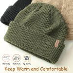 Bebila Baby Beanie Toddler Infant Winter Hats Knit Warm Caps for Boys Girls - Image 3