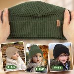 Bebila Baby Beanie Toddler Infant Winter Hats Knit Warm Caps for Boys Girls - Image 4