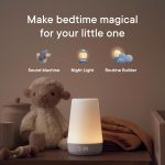 Hatch Rest Baby Sound Machine, Night Light | 2nd Gen | Registry Essential, Sleep Trainer, Routine Builder, Time-to-Rise Alarm Clock, White Noise Soother, Nursery Stories, Toddler Kids Bedroom (Wi-Fi) - Image 3