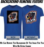 Custom Youth T-Shirts for Boys and Girls | Personalized Image and Text for Kids | Digital Printing - Image 3