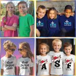 Custom Youth T-Shirts for Boys and Girls | Personalized Image and Text for Kids | Digital Printing - Image 5