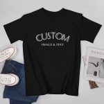Custom T Shirts Design Your Own Shirt for Men Women Personalized Printed T-Shirts with Photo Front/Back - Image 5