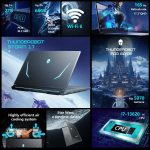 Thunderobot Storm 17 5070 Gaming Laptop, 17.3" QHD 165Hz 2K Display, Core i7-13620H, GeForce RTX 5070, 64GB DDR5 RAM, 2TB SSD, RGB Backlit Keyboard, HDMI, Wi-Fi 6, Win11 Home - Image 4