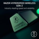 Razer BlackShark V3 Wireless Gaming Headset for PC: 50mm Drivers - Super Wideband Mic - 2.4 GHz, Bluetooth, USB - Works with Mac, PS5, Nintendo Switch, Smartphone - 70 Hr Battery - Black - Image 3