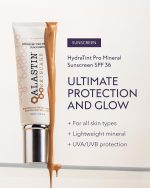 ALASTIN Skincare HydraTint Pro Mineral Sunscreen SPF 36 (3.2 oz) | 2-in-1 Tinted Daily Sunblock Moisturizer for Face & Neck | Fragrance-Free, Water Resistant - Image 3